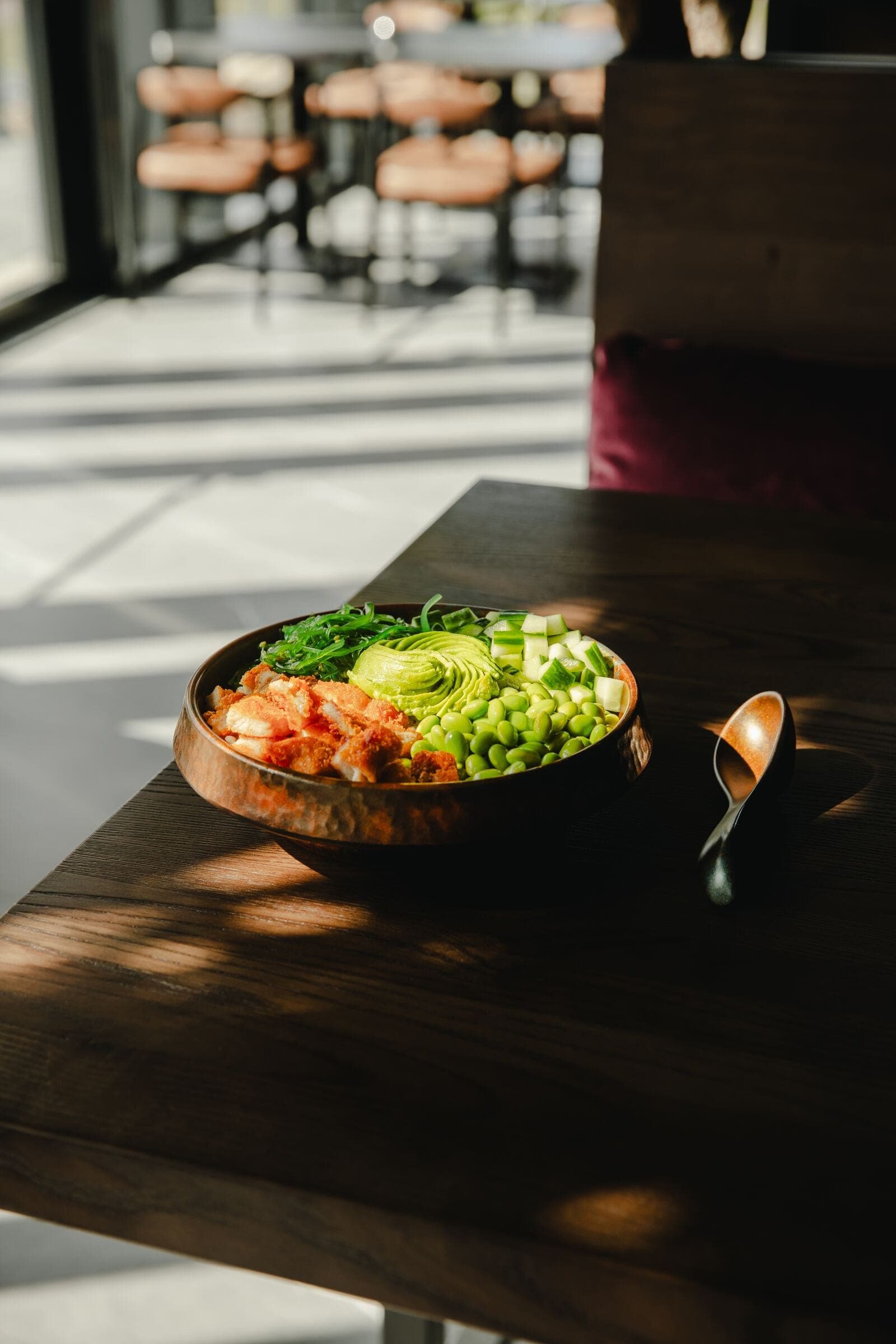 Aziatische foodhall van Anno Asia in Amsterdam