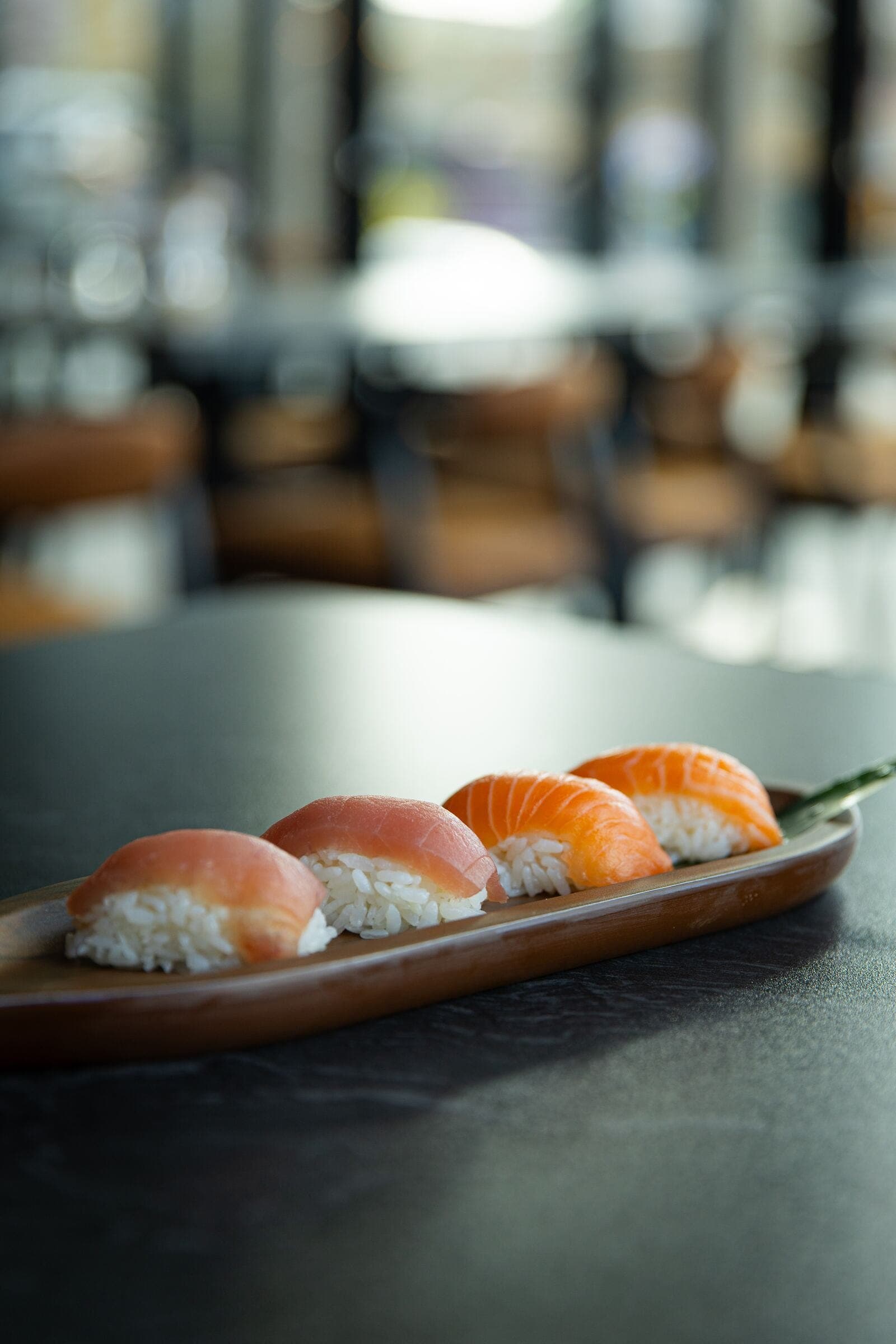 Salle à manger d'Anno Asia à Amsterdam