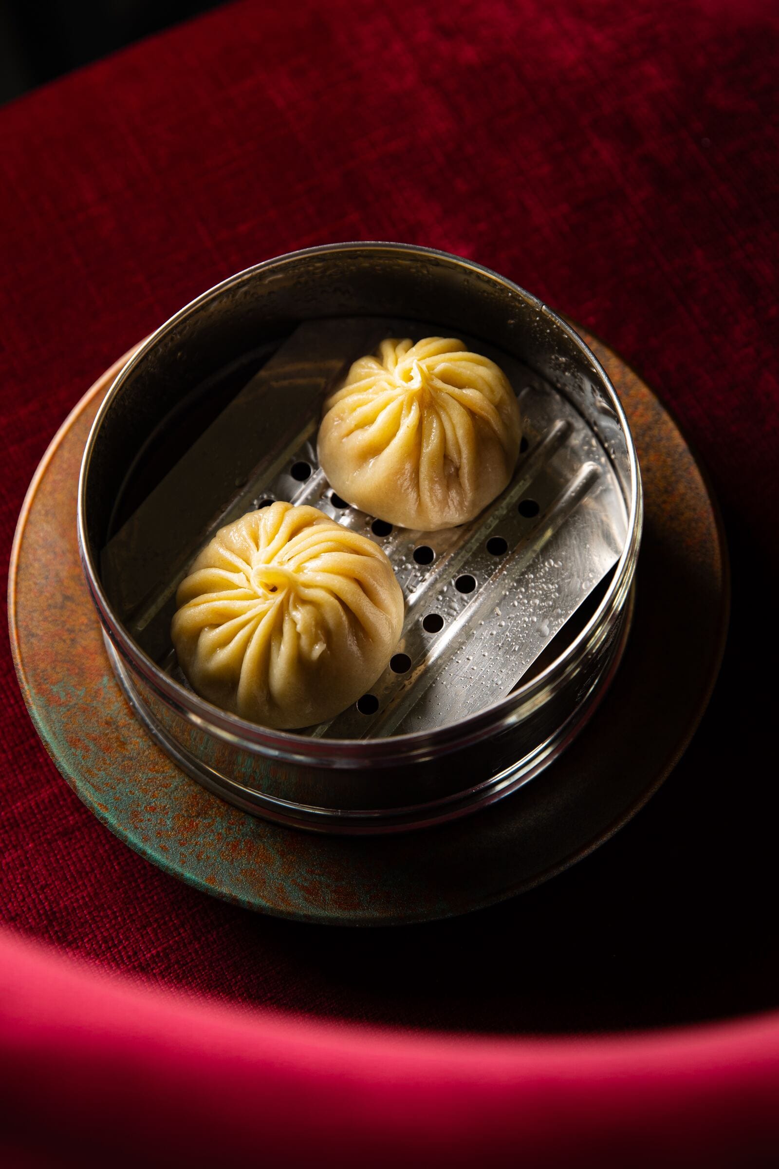 Dim sum bij de foodhall van Anno Asia Amsterdam