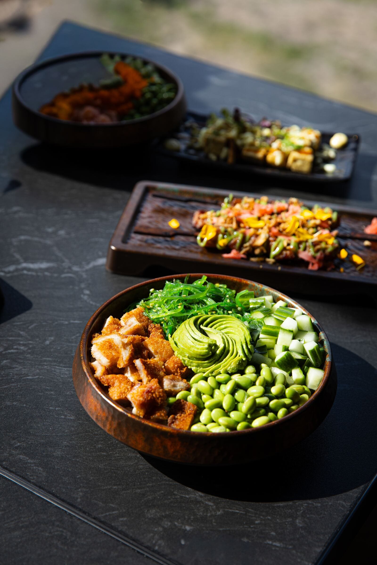 Foodhall-zitplekken bij Anno Asia Amsterdam