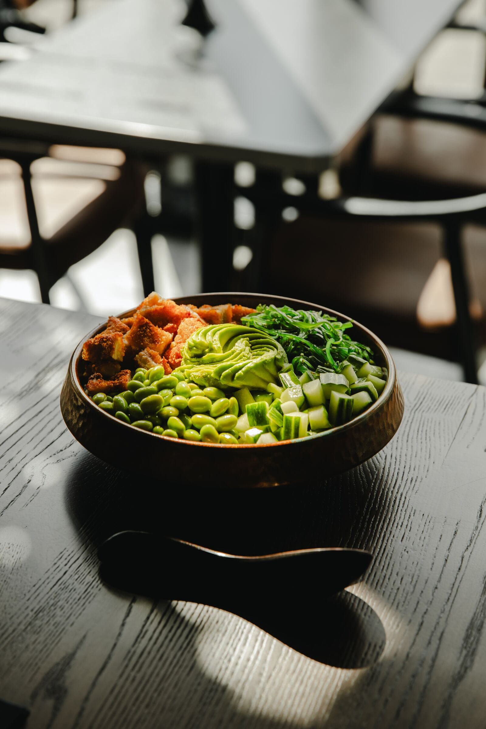 Foodhall-kraampjes van Anno Asia in Amsterdam